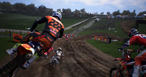 Mxgp2020 ps5 gameplay