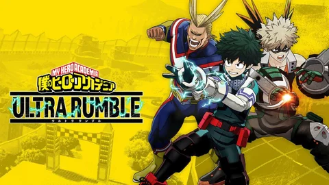 My hero academia ultra rumble battle royale