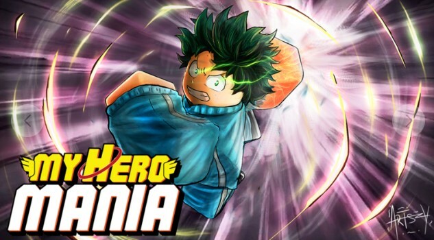 My Hero Mania codes March 2023