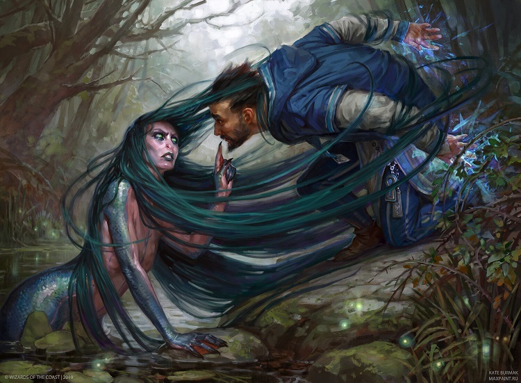 Mystical dispute art