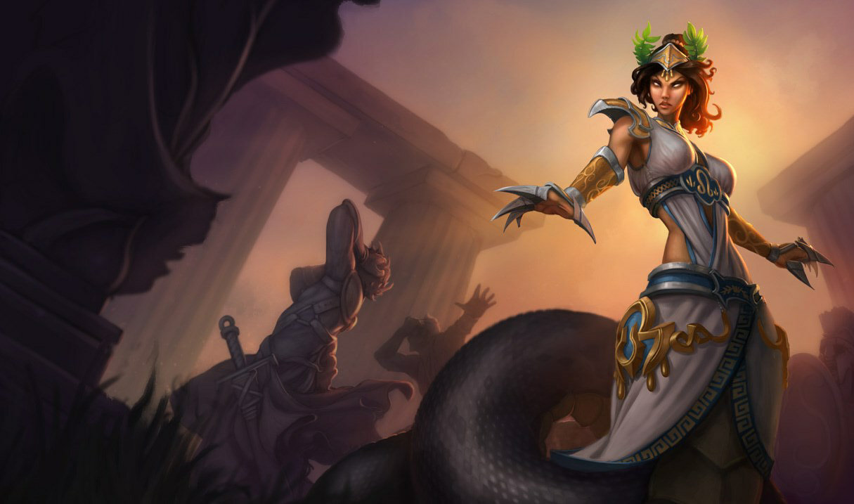 Mythic cassiopeia