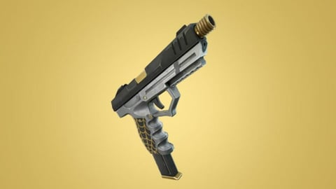 Mythic pistol fortnite