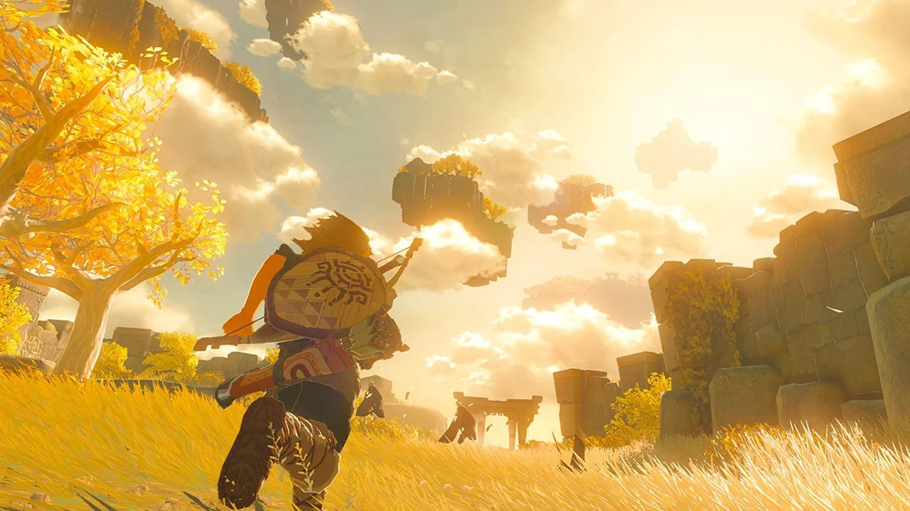 Hyrule in Breathe of the Wild 2