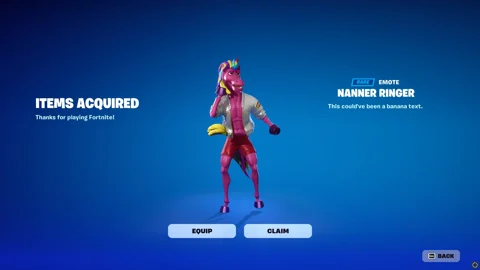 Nanner ringer emote fortnite hypex