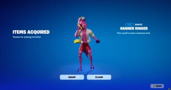 Nanner ringer emote fortnite hypex