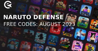 Naruto defense simulator codes august 2023