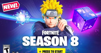 Naruto fortnite season 8 release date