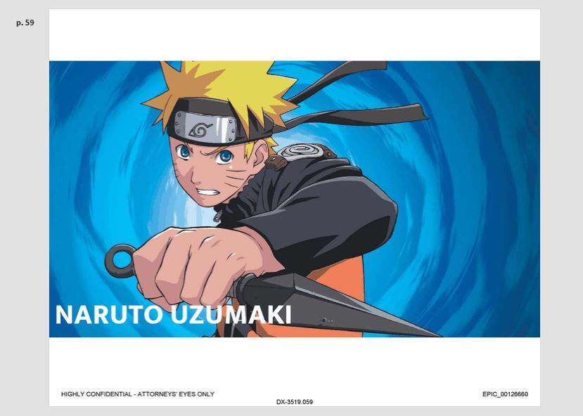 Naruto fortnite