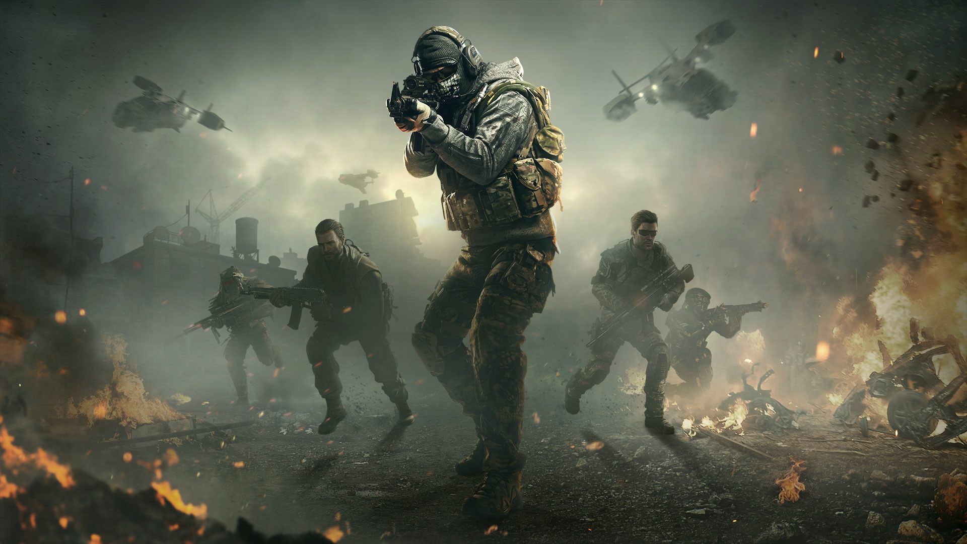 Nat games Call of Duty Mobile Title