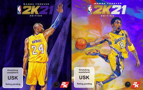 Nba 2k21 mamba forever edition