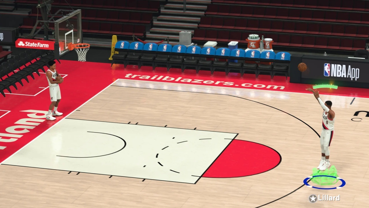 Nba 2k21 wurf system