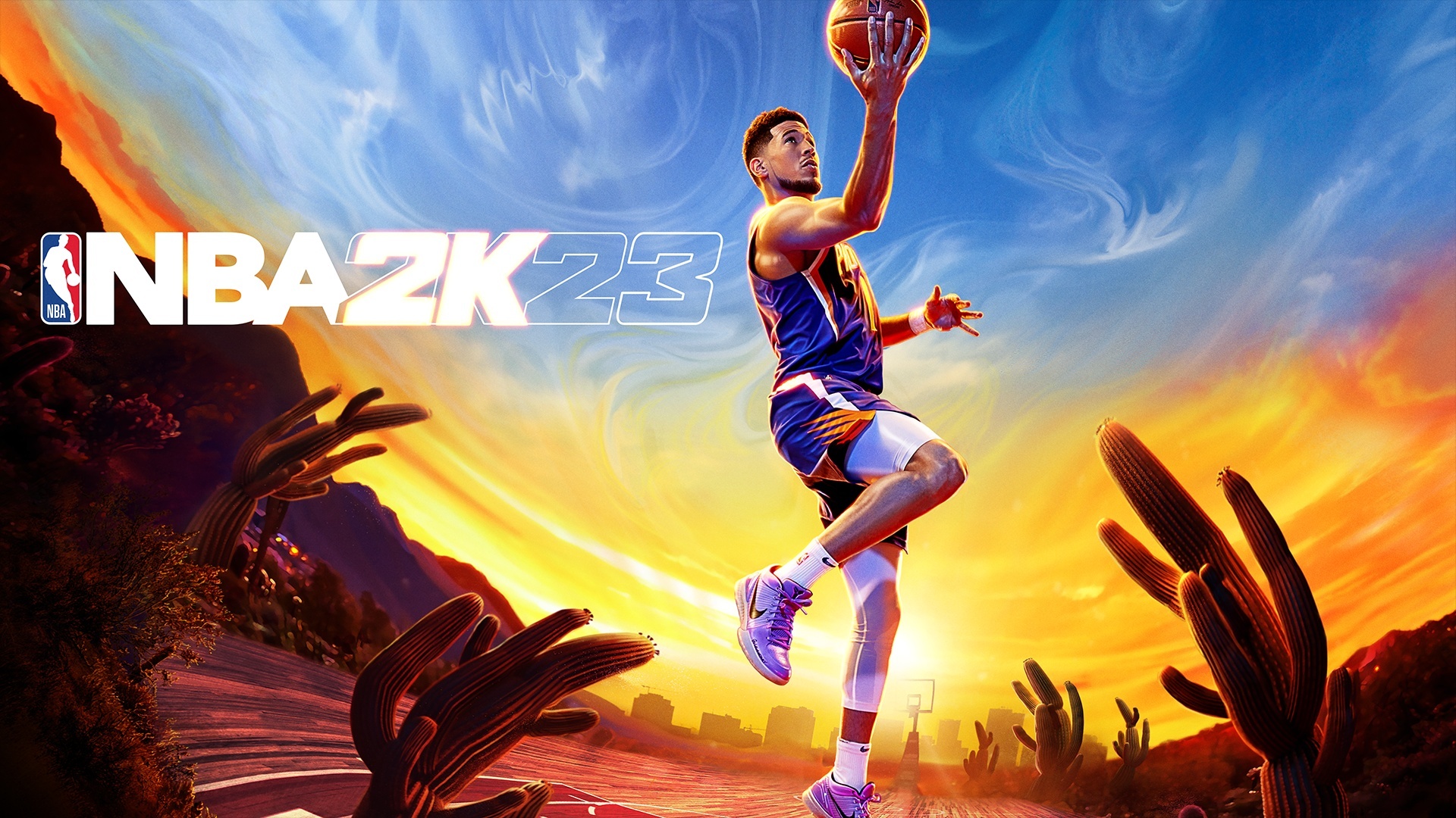 NBA 2k23 keyart