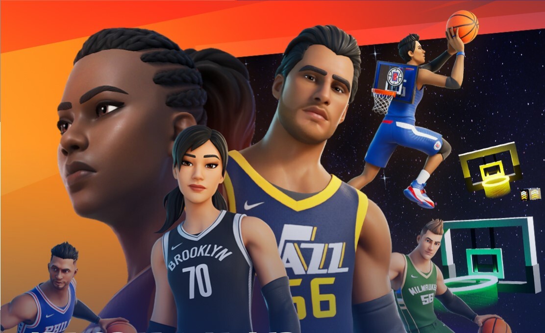 Nbaxfortnite skins