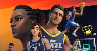 Nbaxfortnite skins