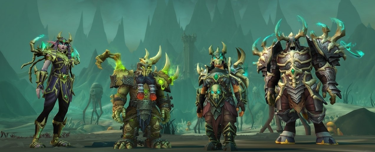 Necrolords armor set