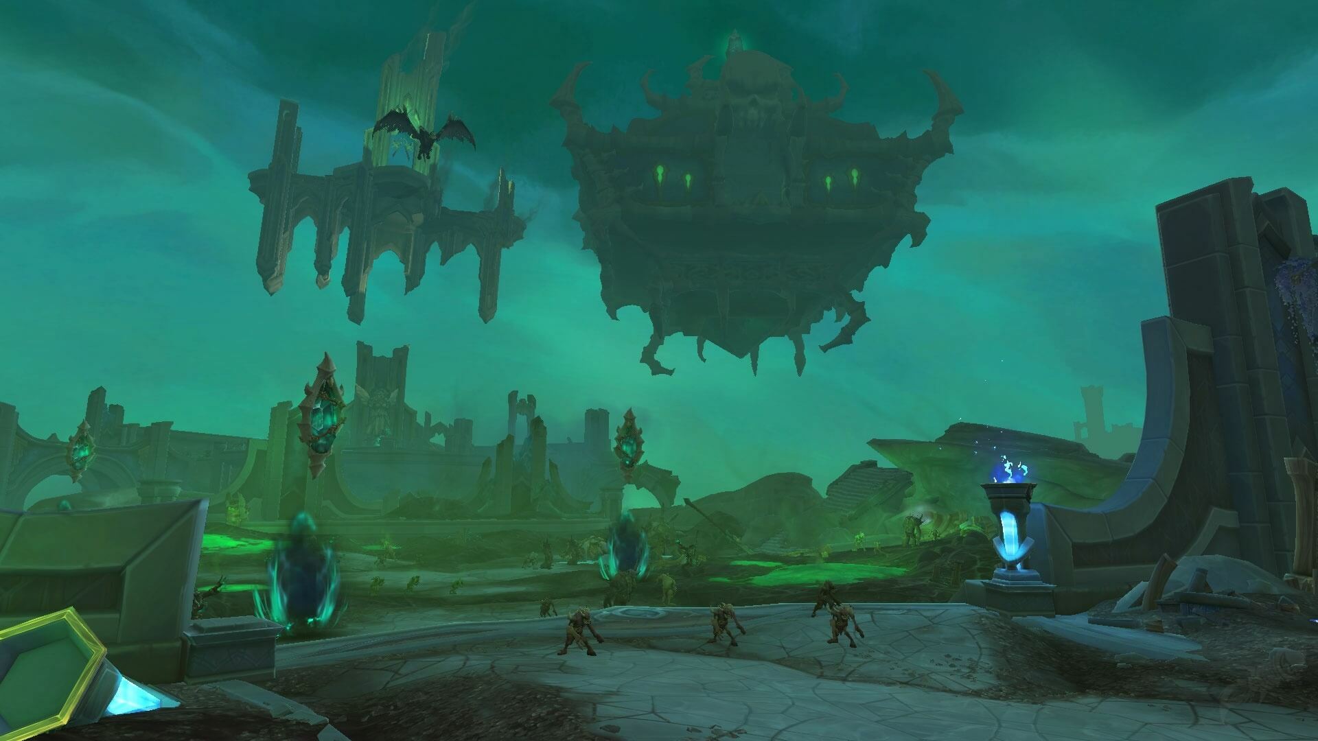 Necrotic wake wow shadowlands 1