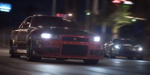 Need for speed anime graphics