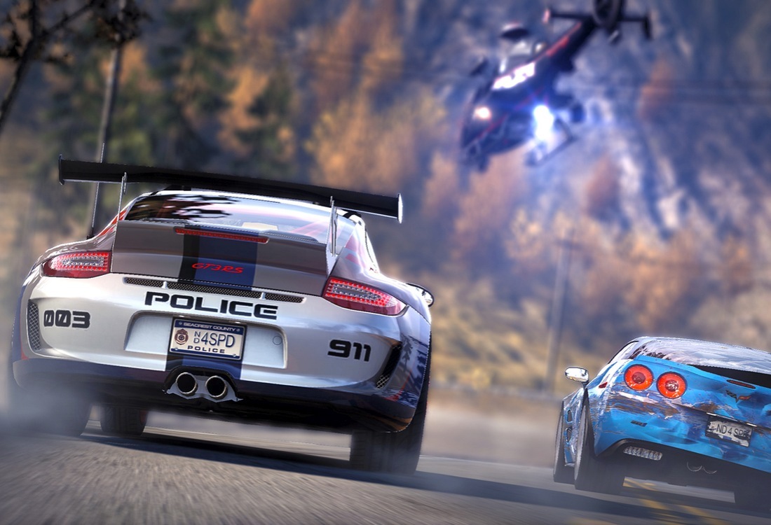 Need for speed hot pursuit