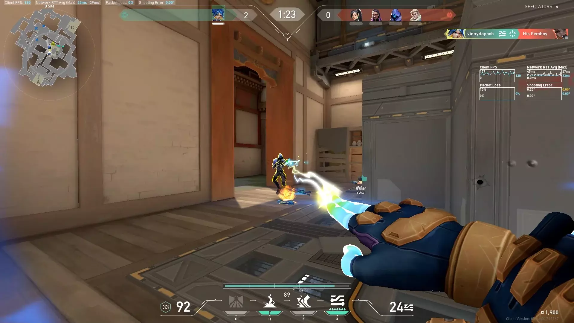Neon ace