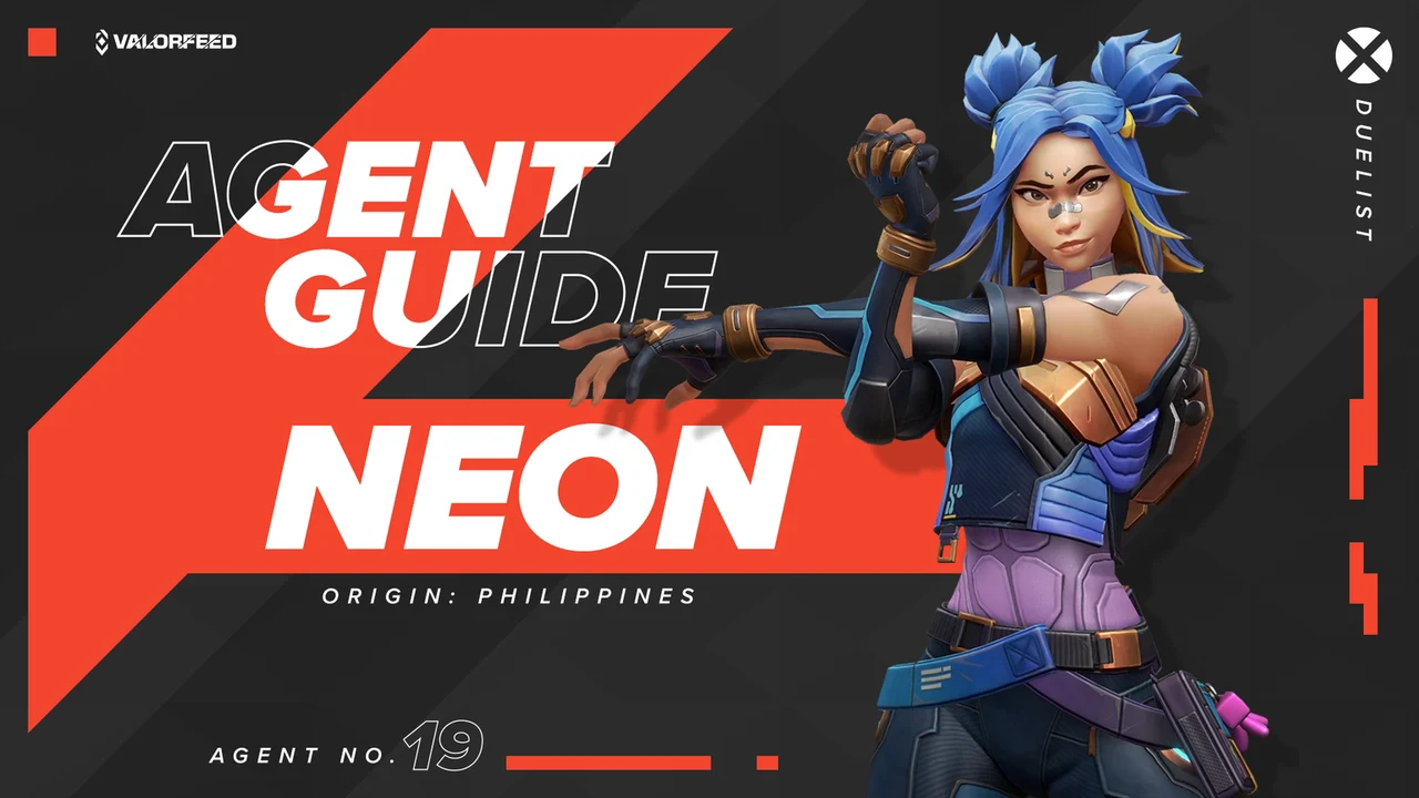 How To Play Neon? | Valorant Agent Guide