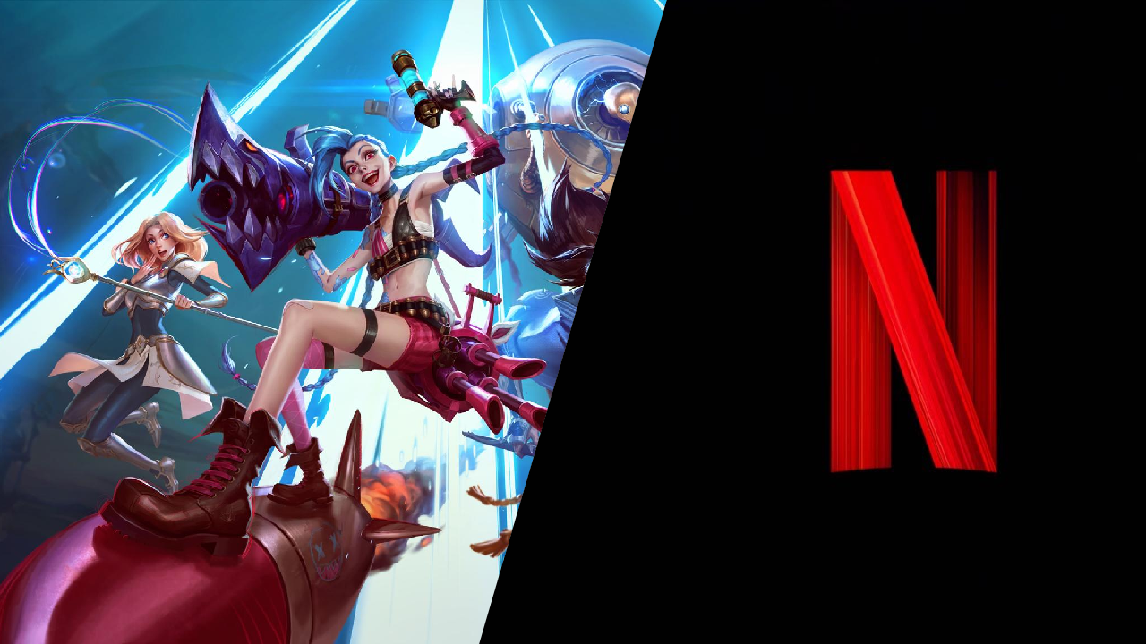 Netflix Hextech Mayhem Dungeon Dwarves