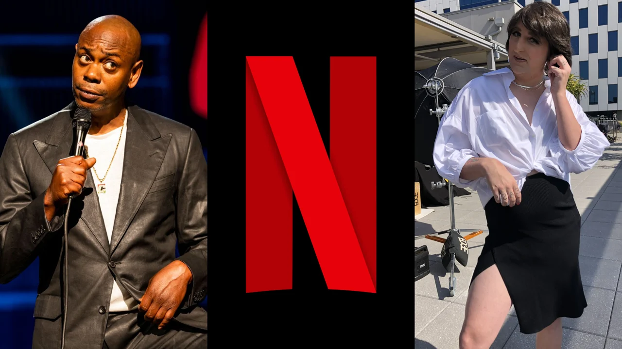 Netflix Trans Employee Suspended, Jaclyn Moore, Dave Chappelle, The Closer