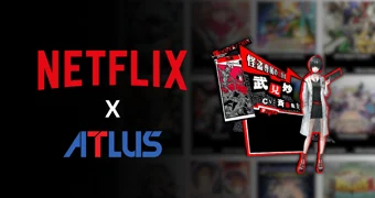 Netflix x atlus games