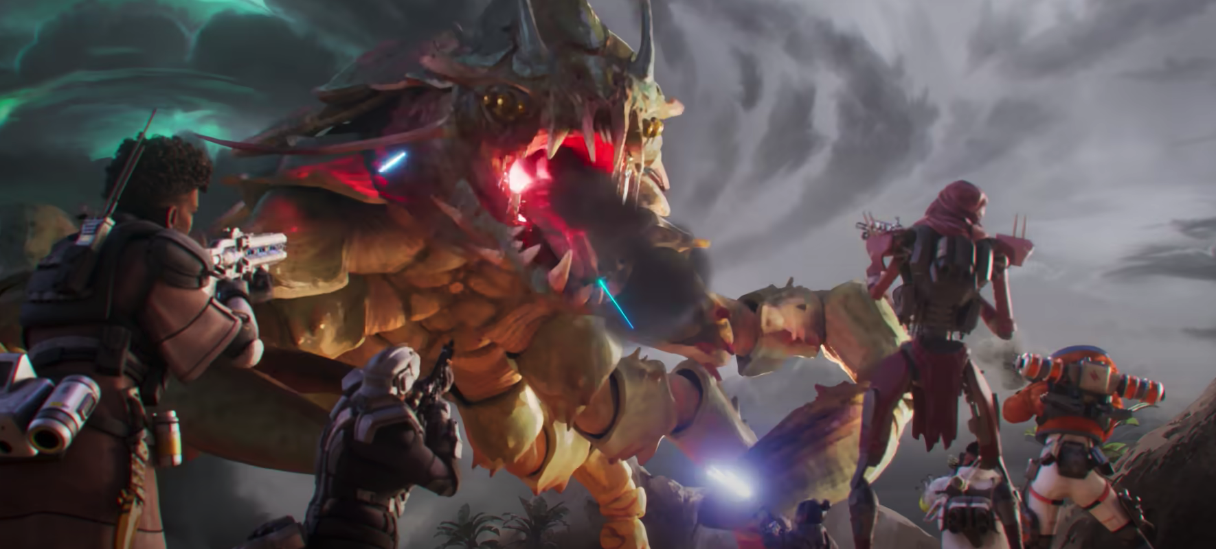 New Giant AI Goliaths Apex