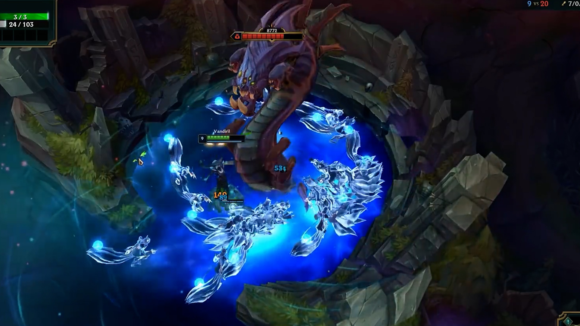New ahri bug