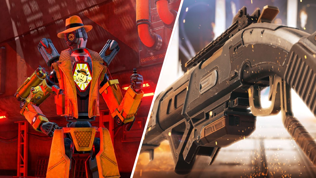 New burst fire Nemesis Apex