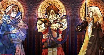 New castlevania game konami remaster remake