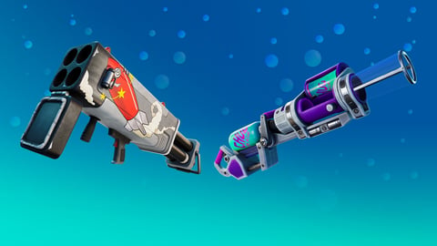 New exotic weapons fortnite