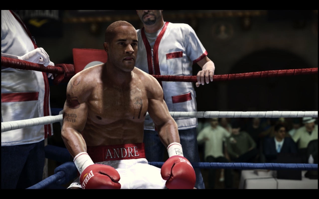 New fight night game