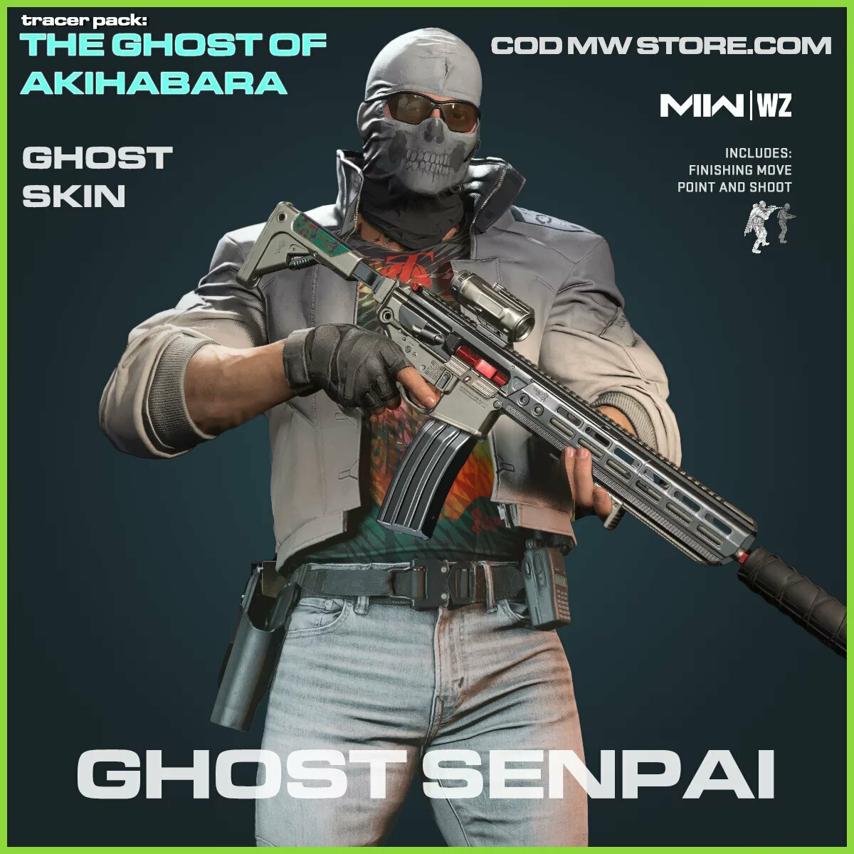 Warzone 2: This is how the new Ghost Skin looks like!