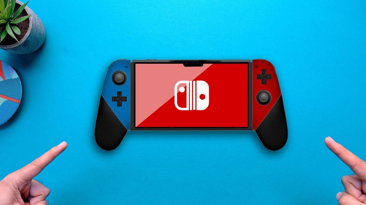 New nintendo switch