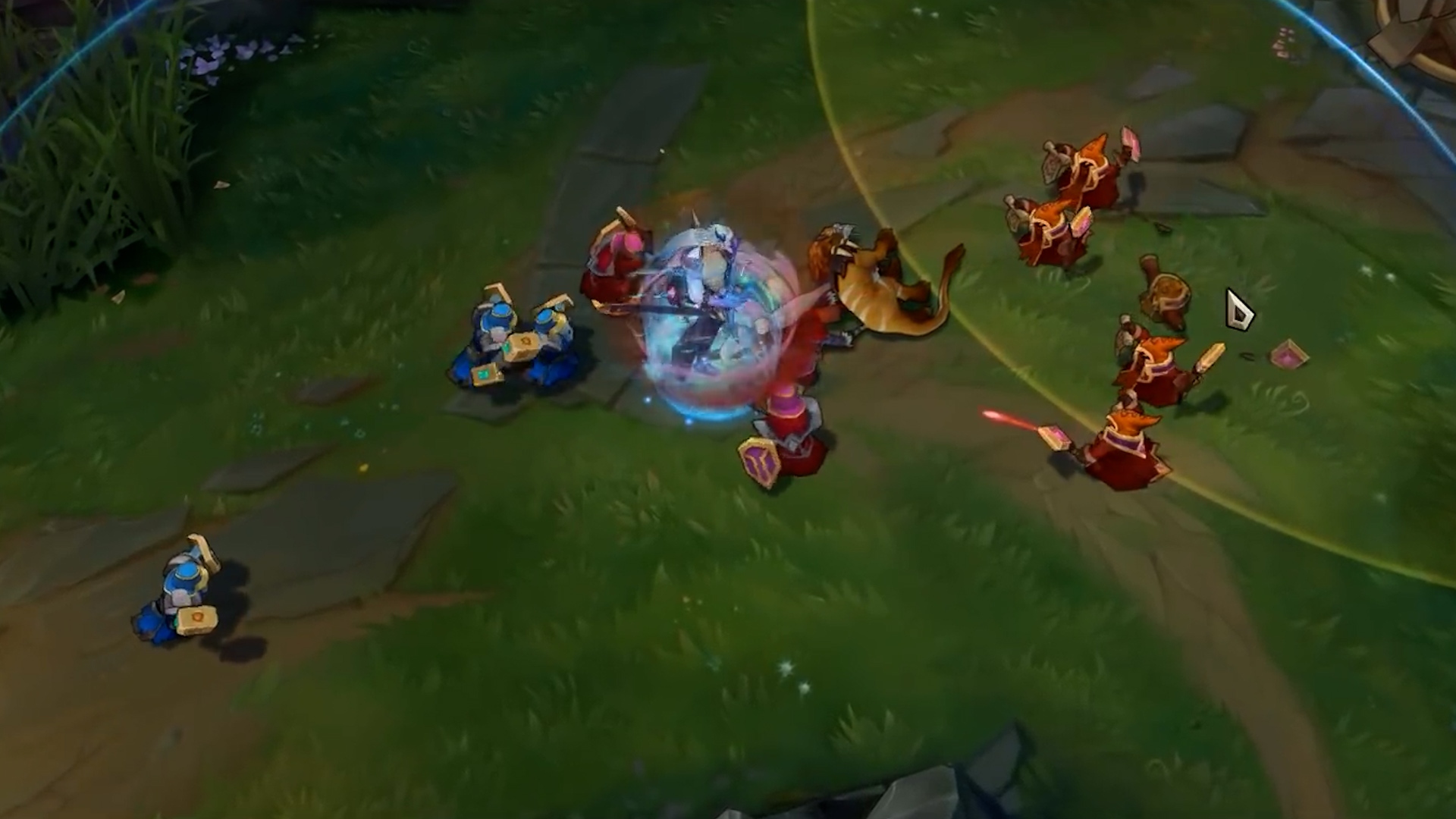 New pentakill interaction