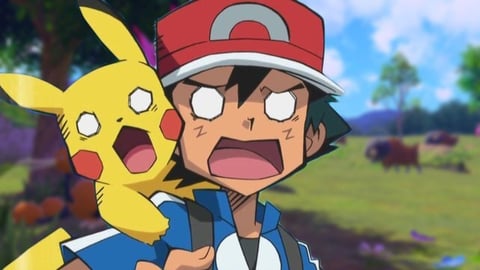 New pokemon snap ash and pika