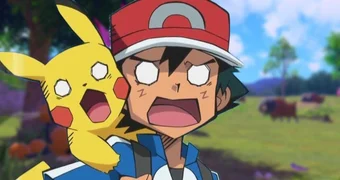 New pokemon snap ash and pika