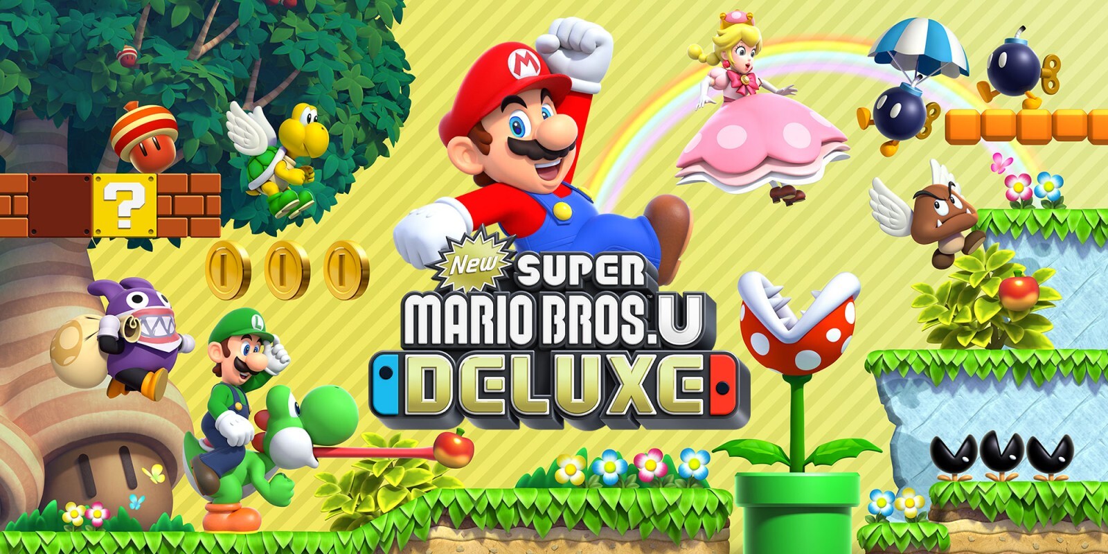 Mario Games, die ihr unbedingt braucht! - New Super Mario Bros. U Deluxe