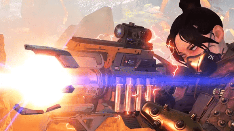 New weapons in apex