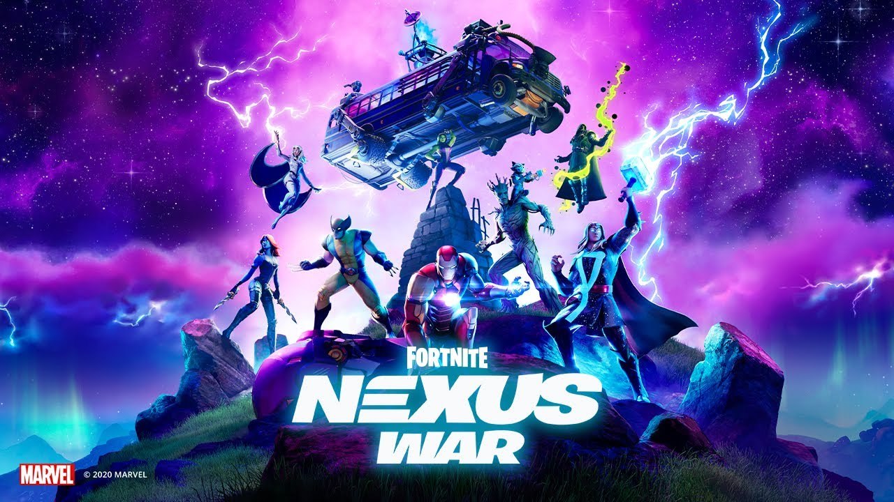 Nexus War Fortnite