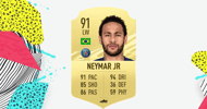 Neymar fifa 21 card