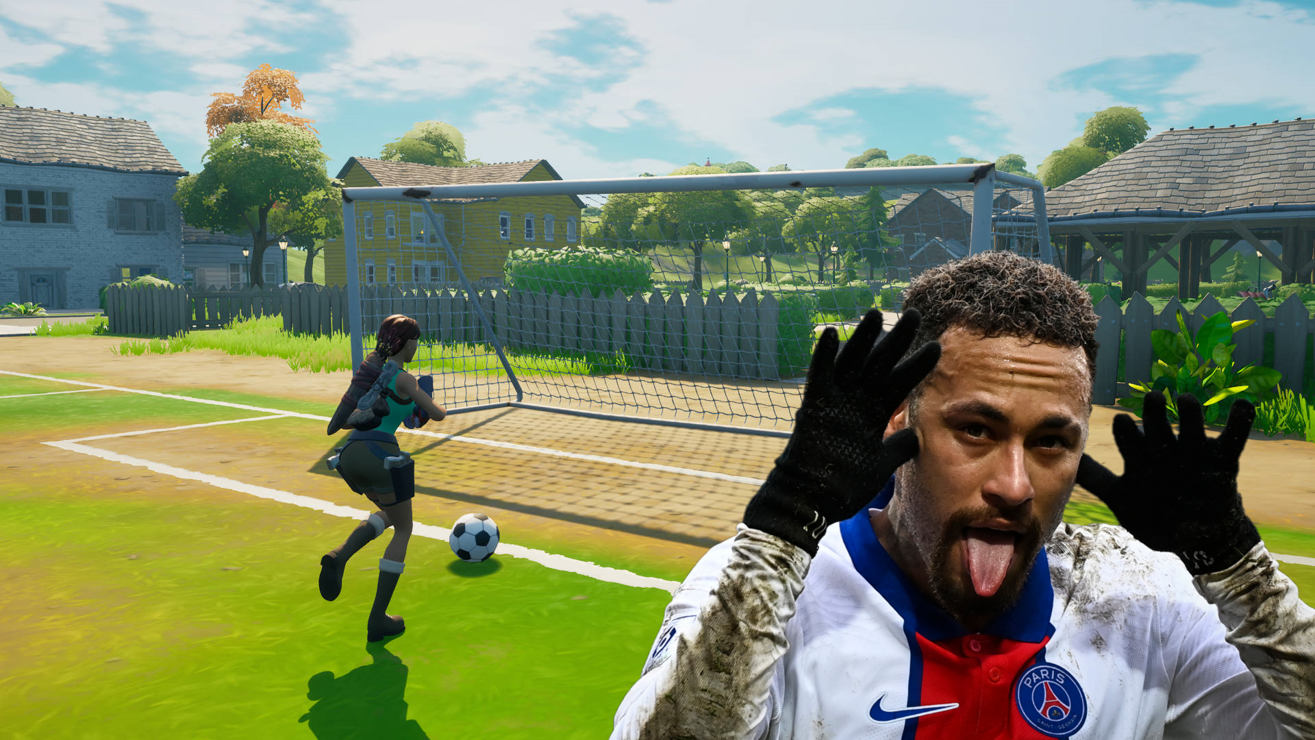 Neymar fortnite pumas header