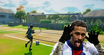 Neymar fortnite pumas header