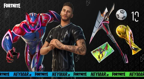 Neymar fortnite