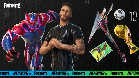 Neymar fortnite