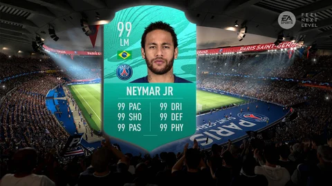 Neymar fut mannschaft fifa 21