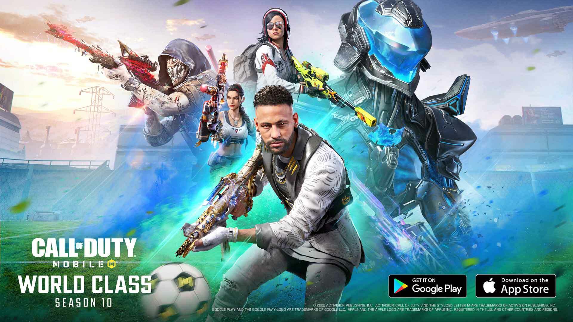 neymar lucky draw cod mobile