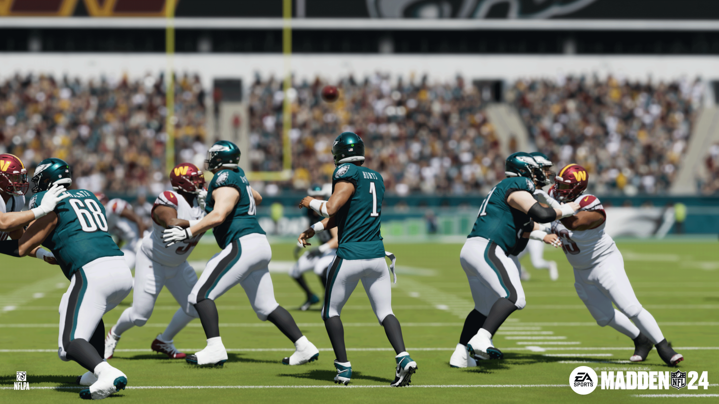 NFL 24 Comparison