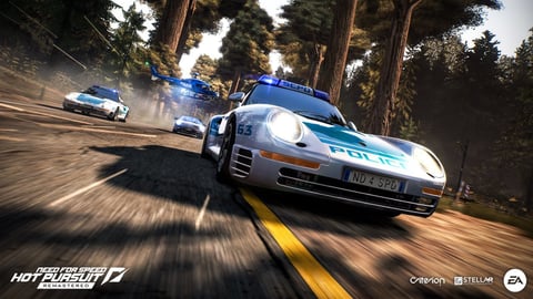 Nfs hot pursuit polizei